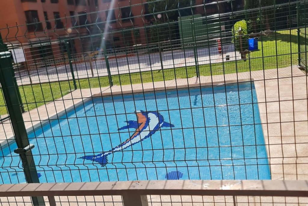 Piso, Cerca Al Aeropuerto Madrid Appartement Buitenkant foto